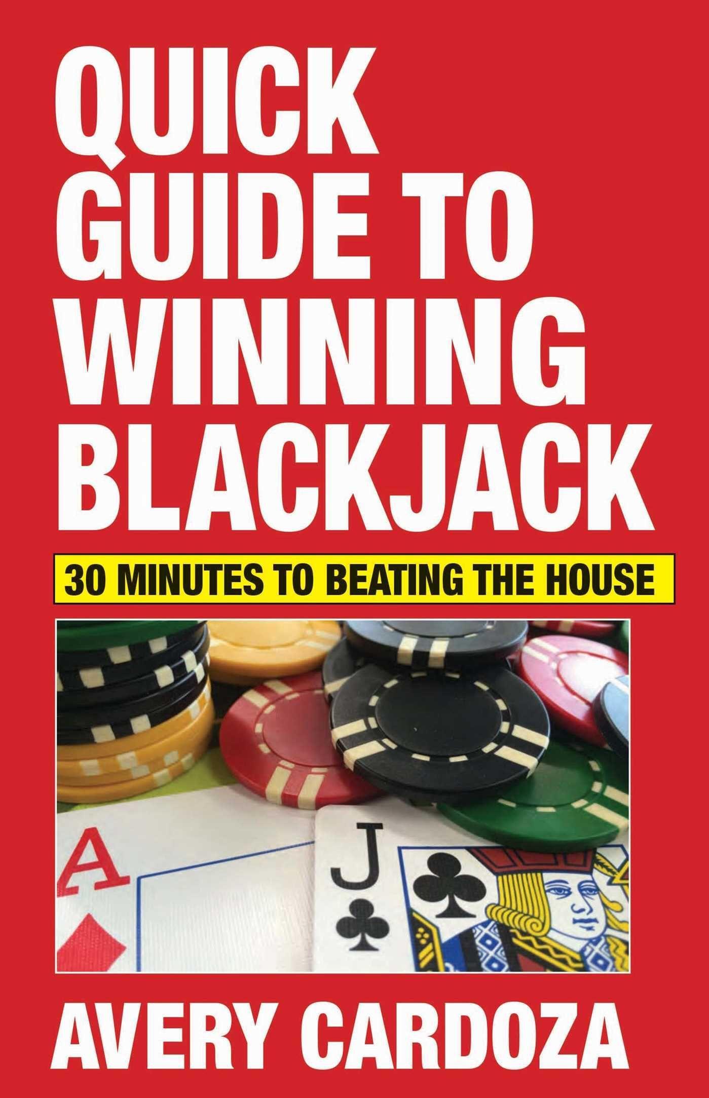 Vorderes Coverbild Quick Guide to Winning Blackjack