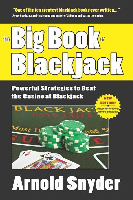 Vorderes Coverbild Big Book of Blackjack