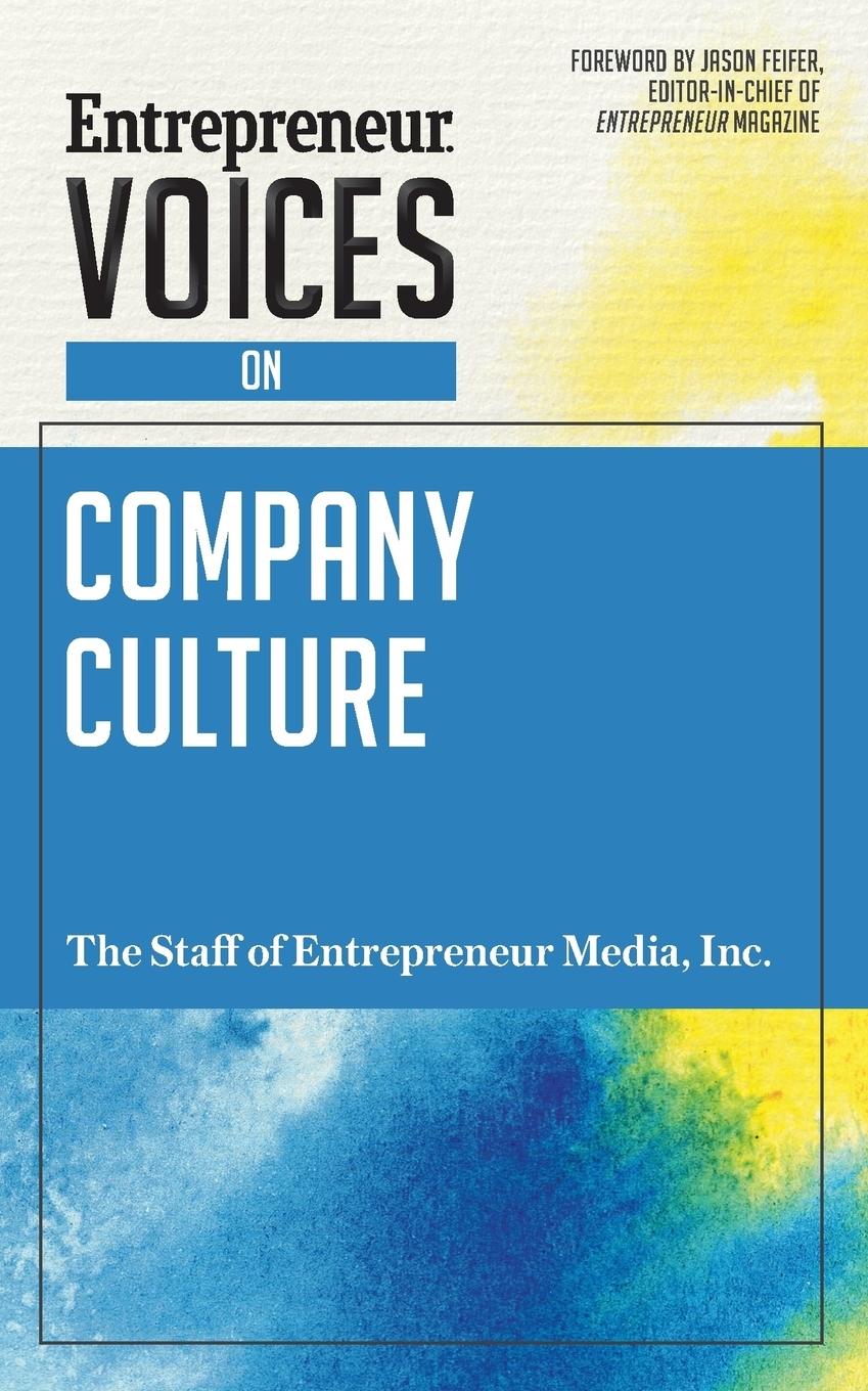 Vorderes Coverbild Entrepreneur Voices on Company Culture