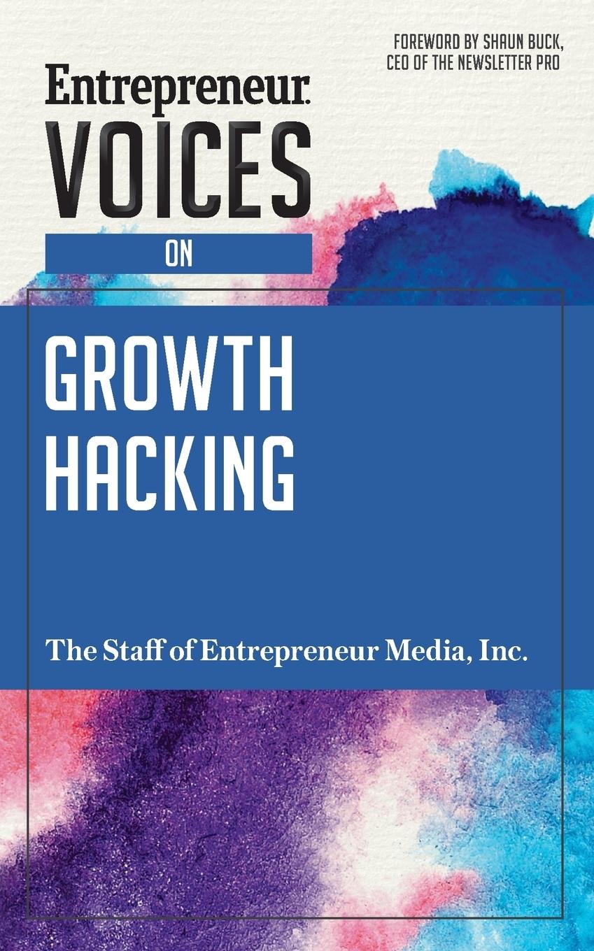 Vorderes Coverbild Entrepreneur Voices on Growth Hacking