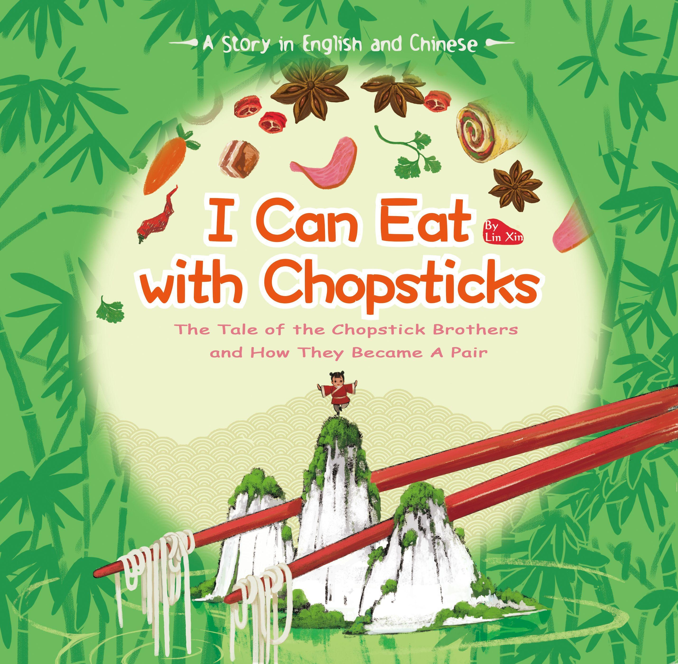 Vorderes Coverbild I Can Eat with Chopsticks