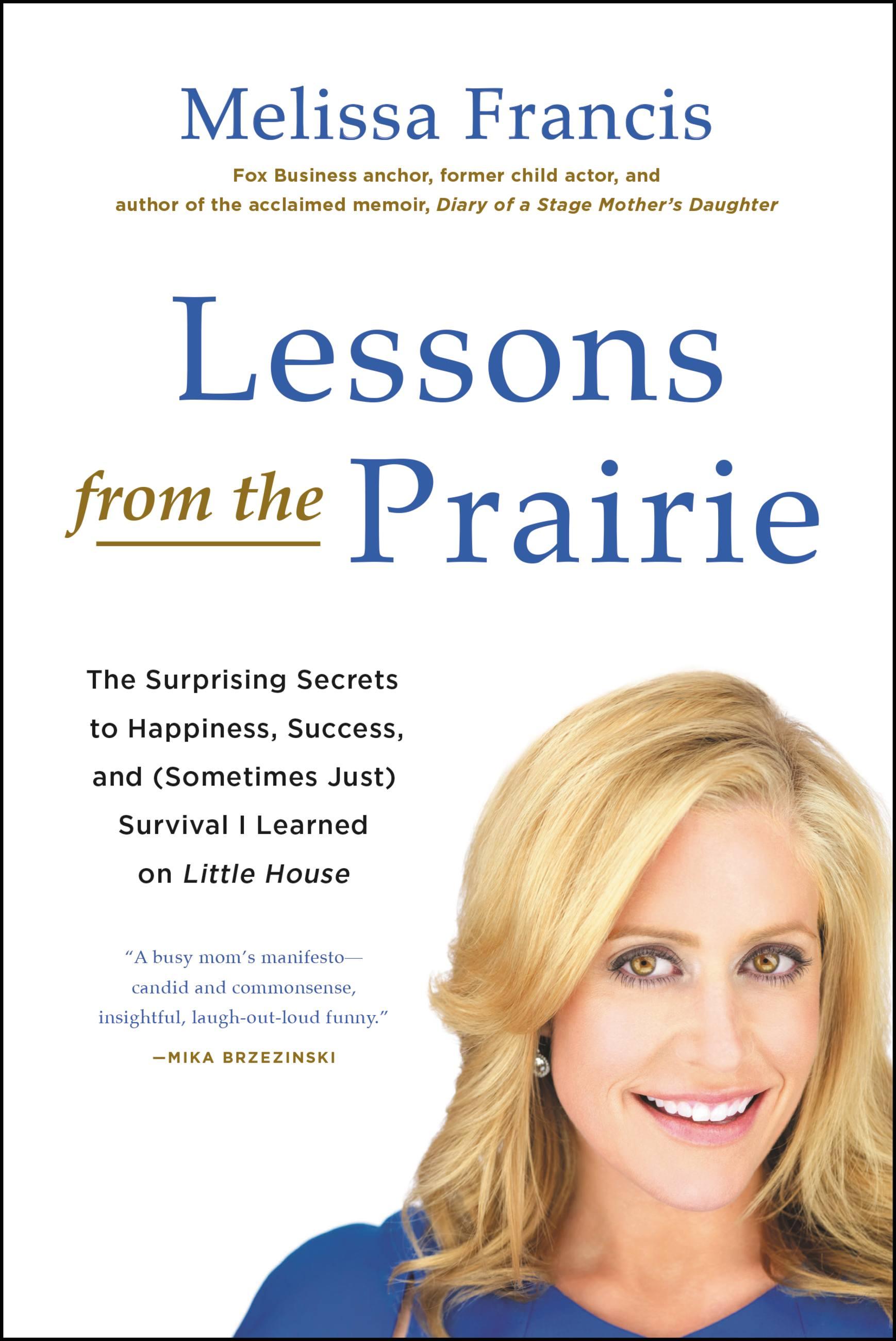 Vorderes Coverbild Lessons from the Prairie