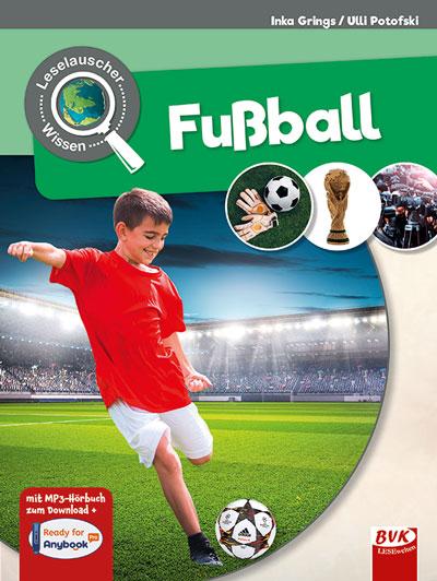 Vorderes Coverbild Leselauscher Wissen: Fußball (inkl. CD & Stickerbogen)
