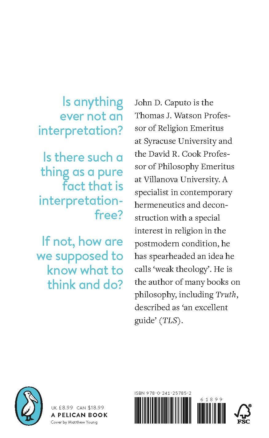 Rückseitencover Hermeneutics