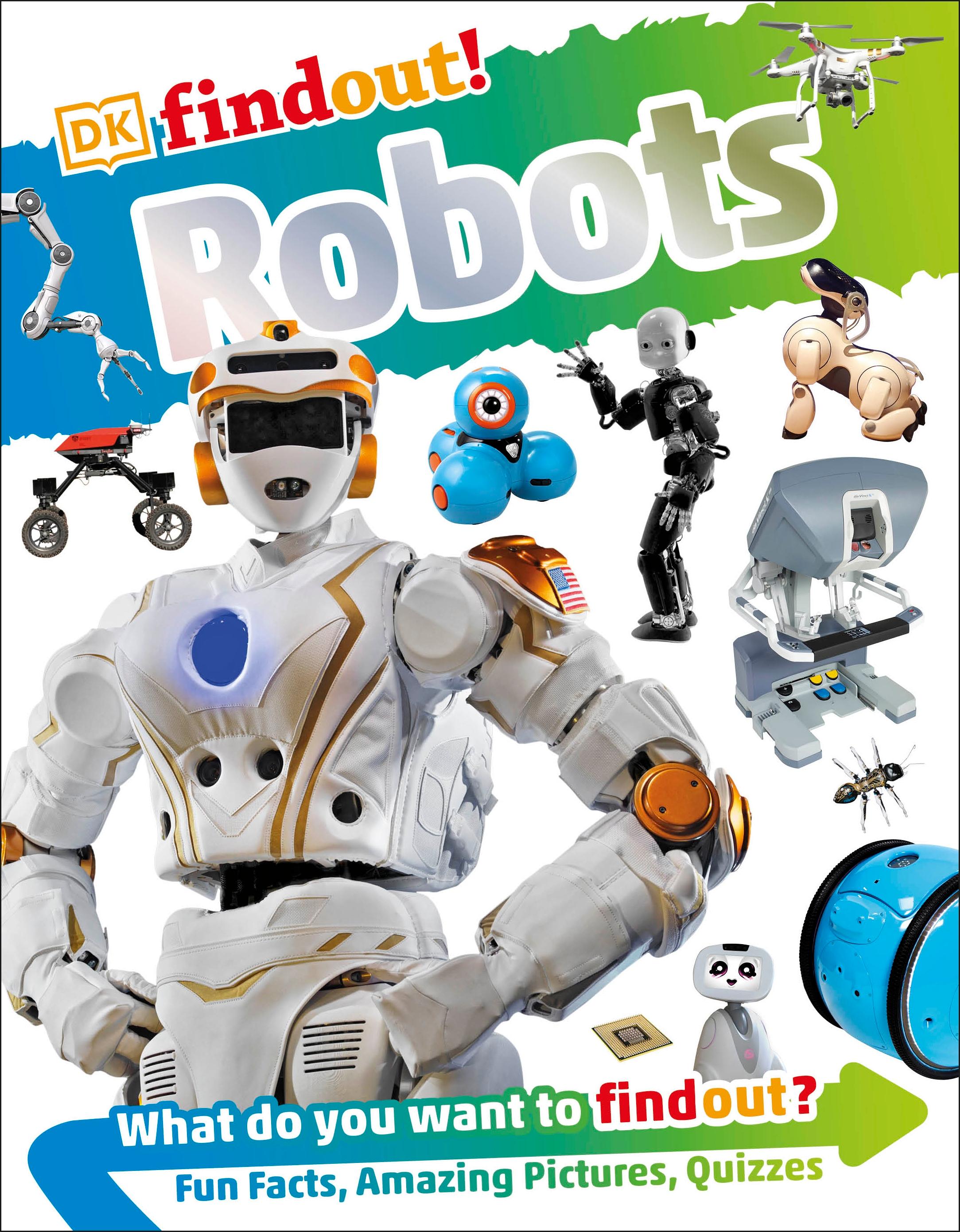 Vorderes Coverbild DKfindout! Robots