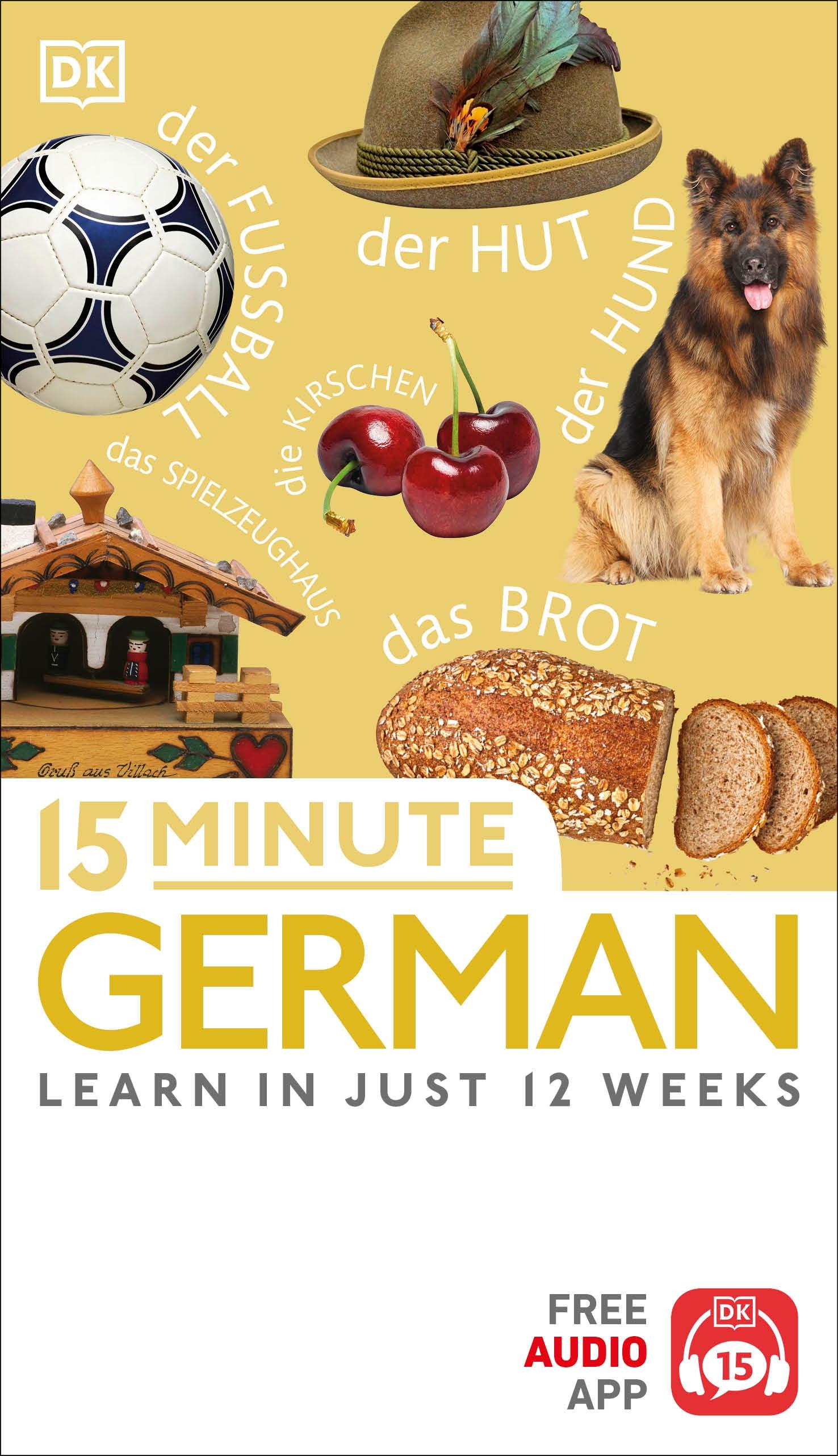 Vorderes Coverbild 15 Minute German