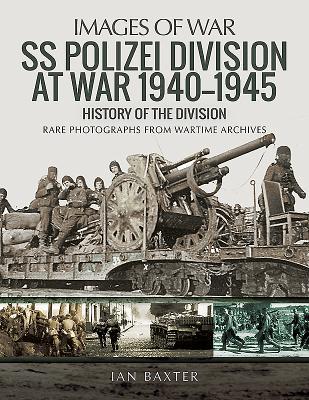 Vorderes Coverbild SS Polizei at War 1940-1945