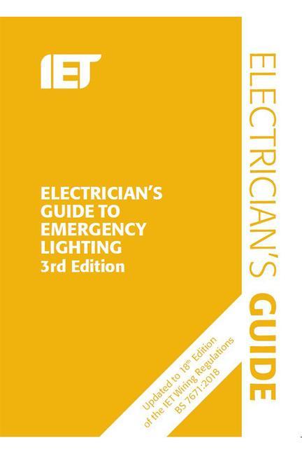 Vorderes Coverbild Electrician's Guide to Emergency Lighting