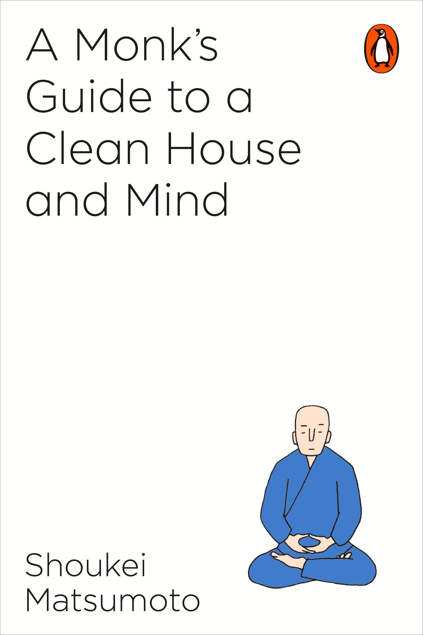 Vorderes Coverbild A Monk's Guide to a Clean House and Mind