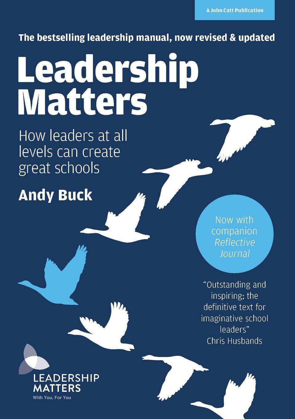 Vorderes Coverbild Leadership Matters