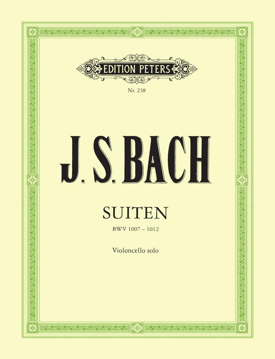 Vorderes Coverbild Cello Suites BWV 1007-1012 for Cello Solo