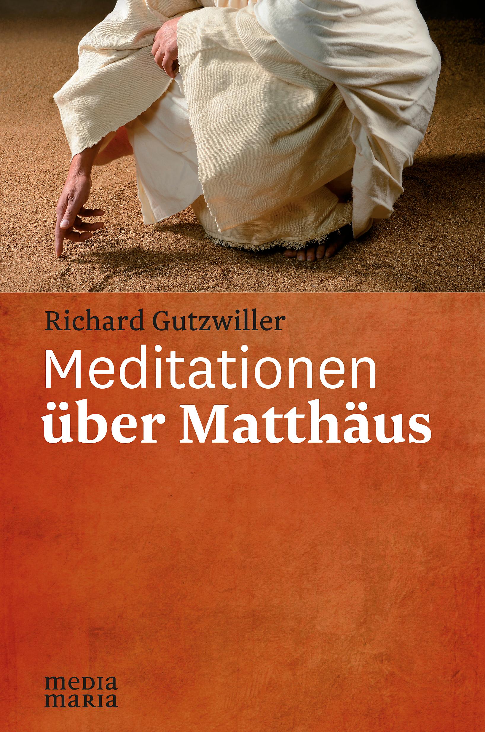 Vorderes Coverbild Meditationen über Matthäus