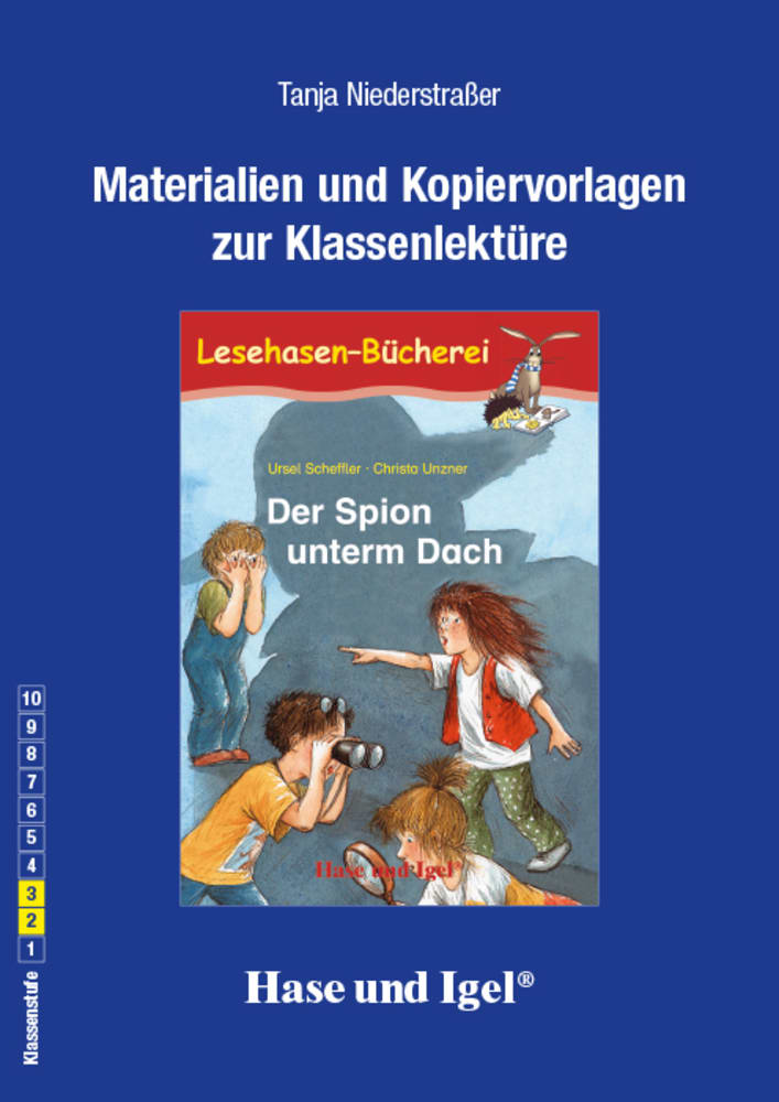 Vorderes Coverbild Der Spion unterm Dach. Begleitmaterial