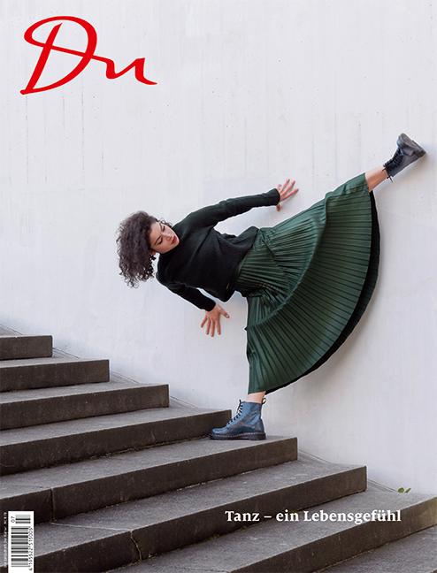 Vorderes Coverbild Du878 - das Kulturmagazin. Tanz - ein Lebensgefühl