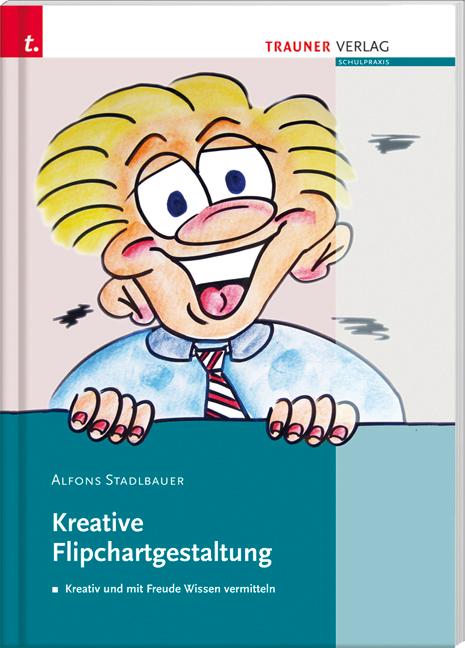 Vorderes Coverbild Kreative Flipchartgestaltung