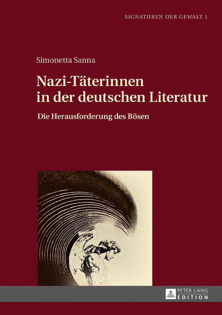 Vorderes Coverbild Nazi-Täterinnen in der deutschen Literatur