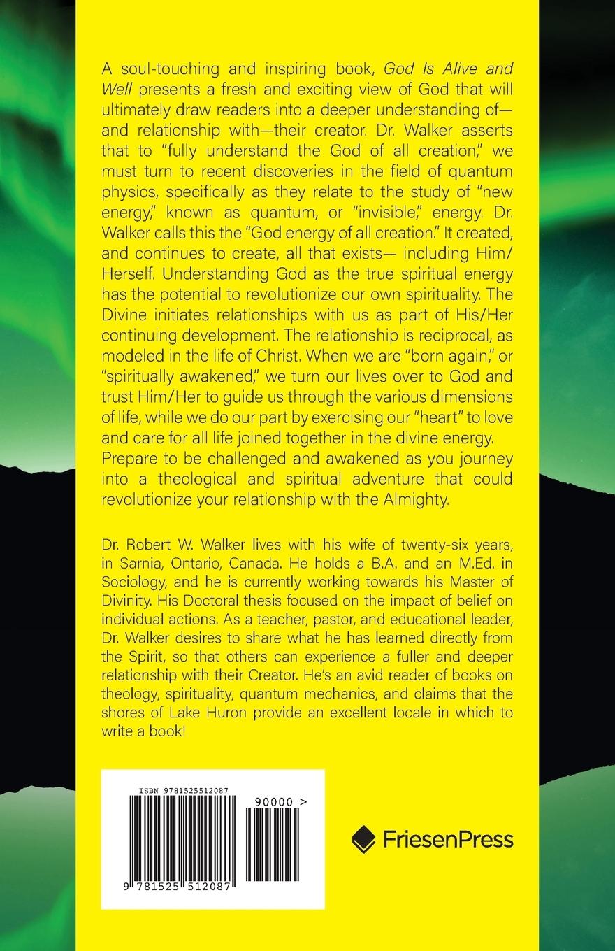 Rückseitencover God is Alive and Well