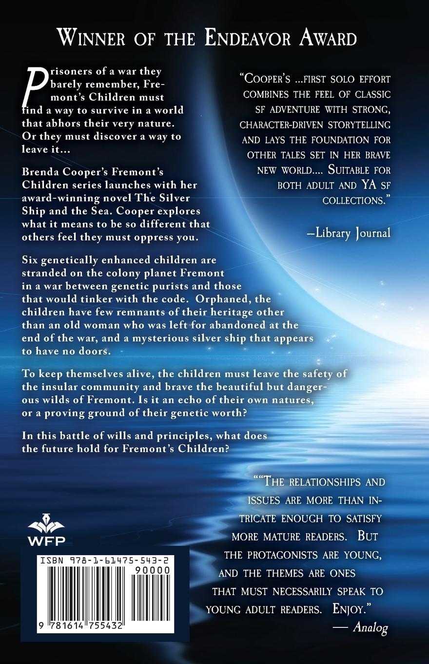 Rückseitencover The Silver Ship and the Sea