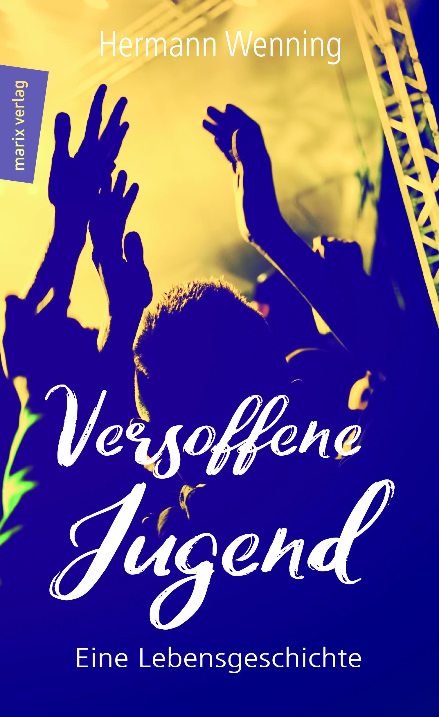 Vorderes Coverbild Versoffene Jugend