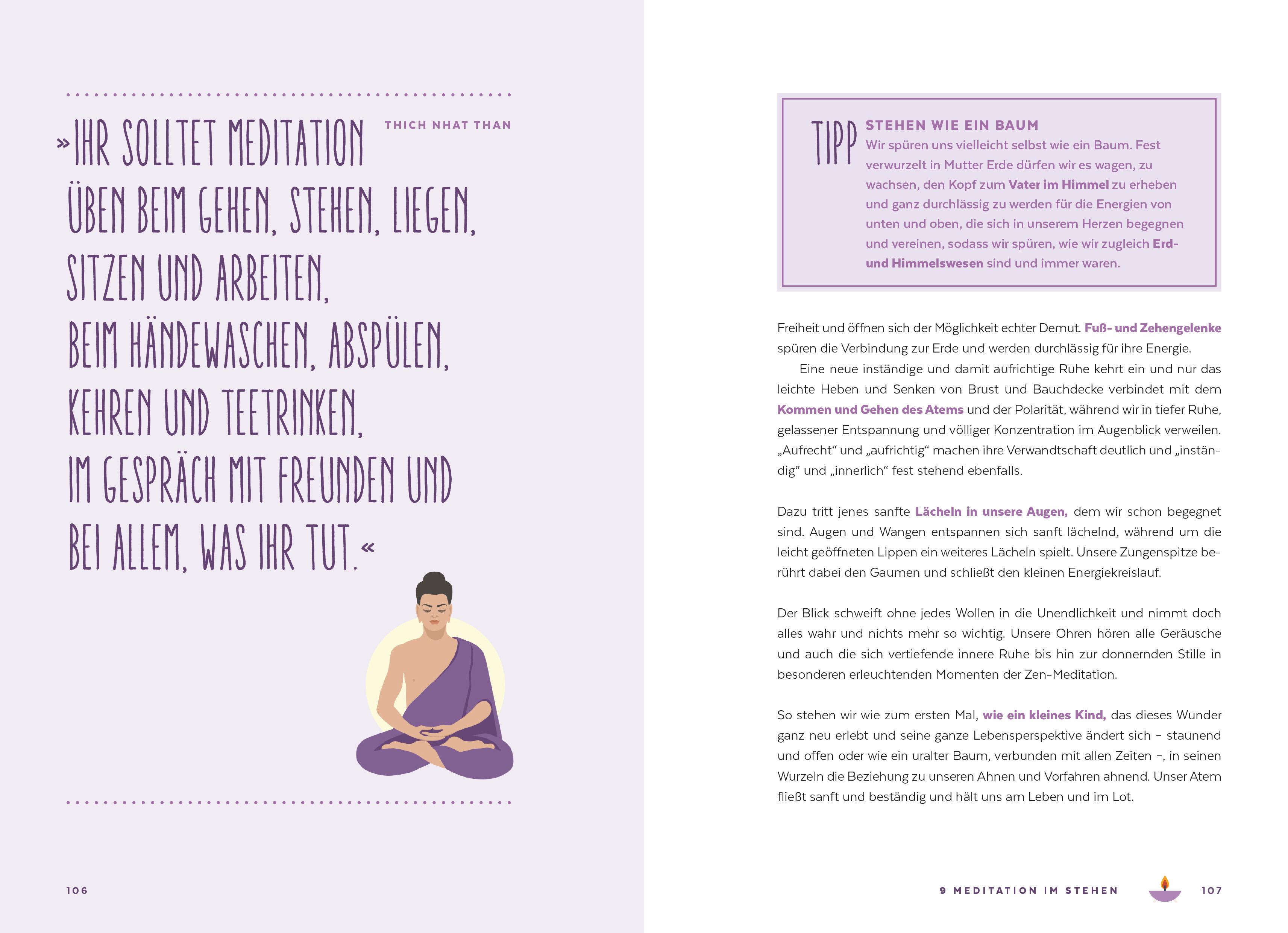 Beispielinhalt (Bild) Jetzt einfach meditieren