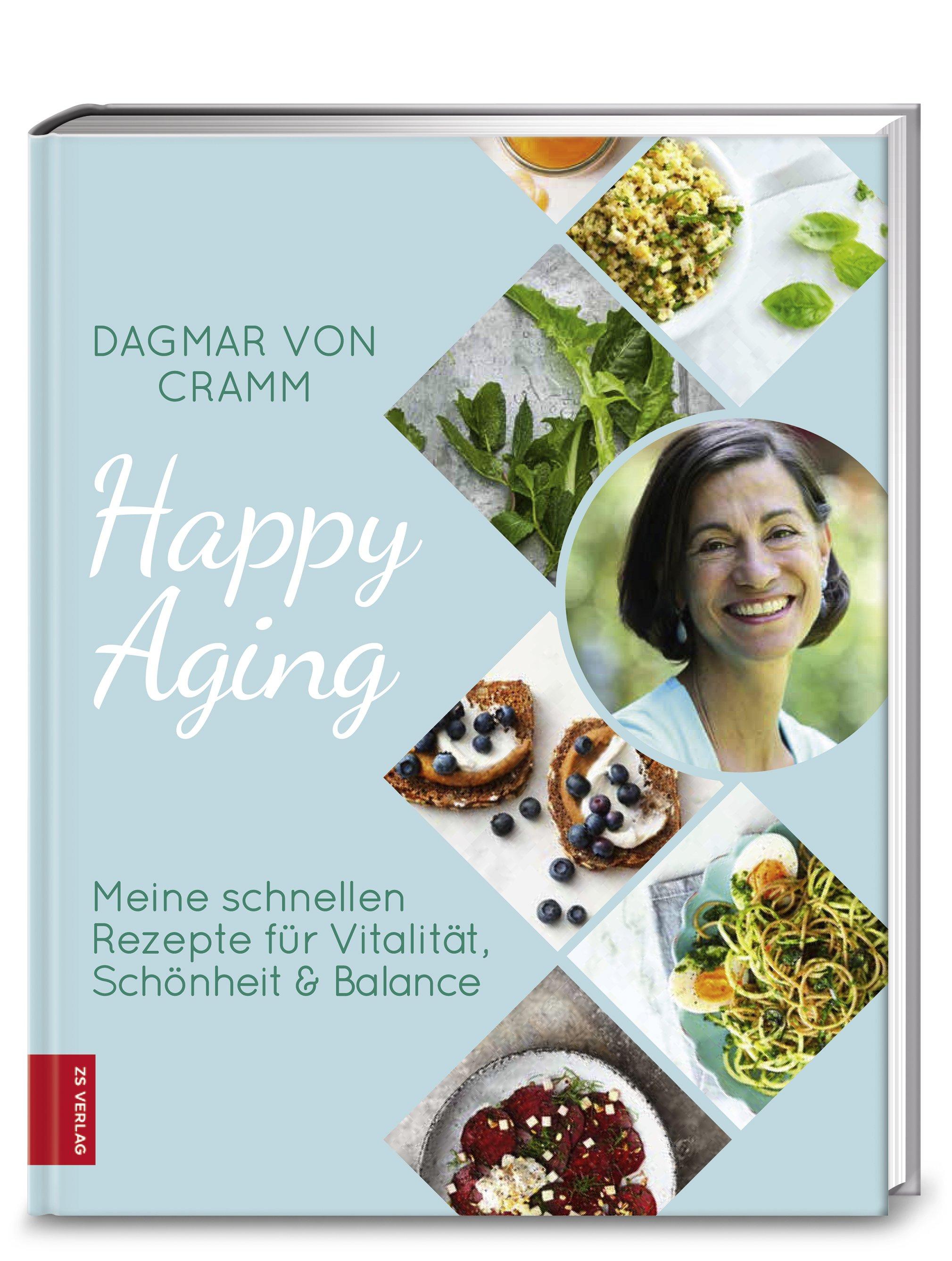 Vorderes Coverbild Happy Aging