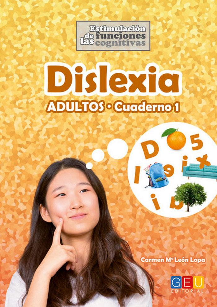 Vorderes Coverbild Dislexia 1 adultos