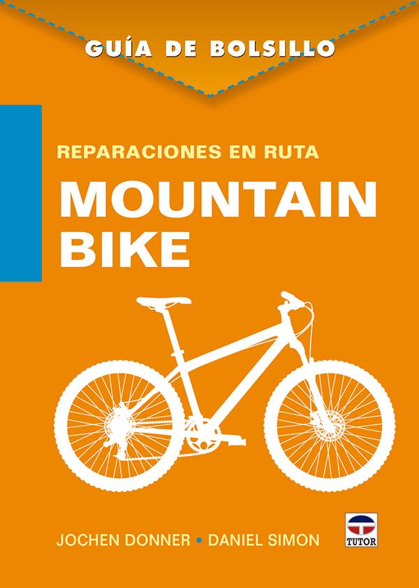 Vorderes Coverbild Reparaciones en ruta : mountain bike
