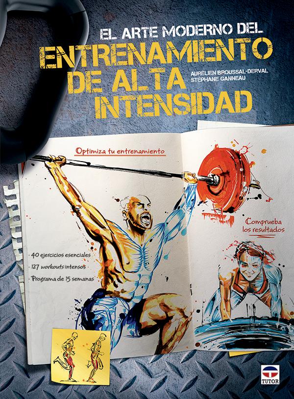 Vorderes Coverbild El arte moderno del entrenamiento de alta intensidad