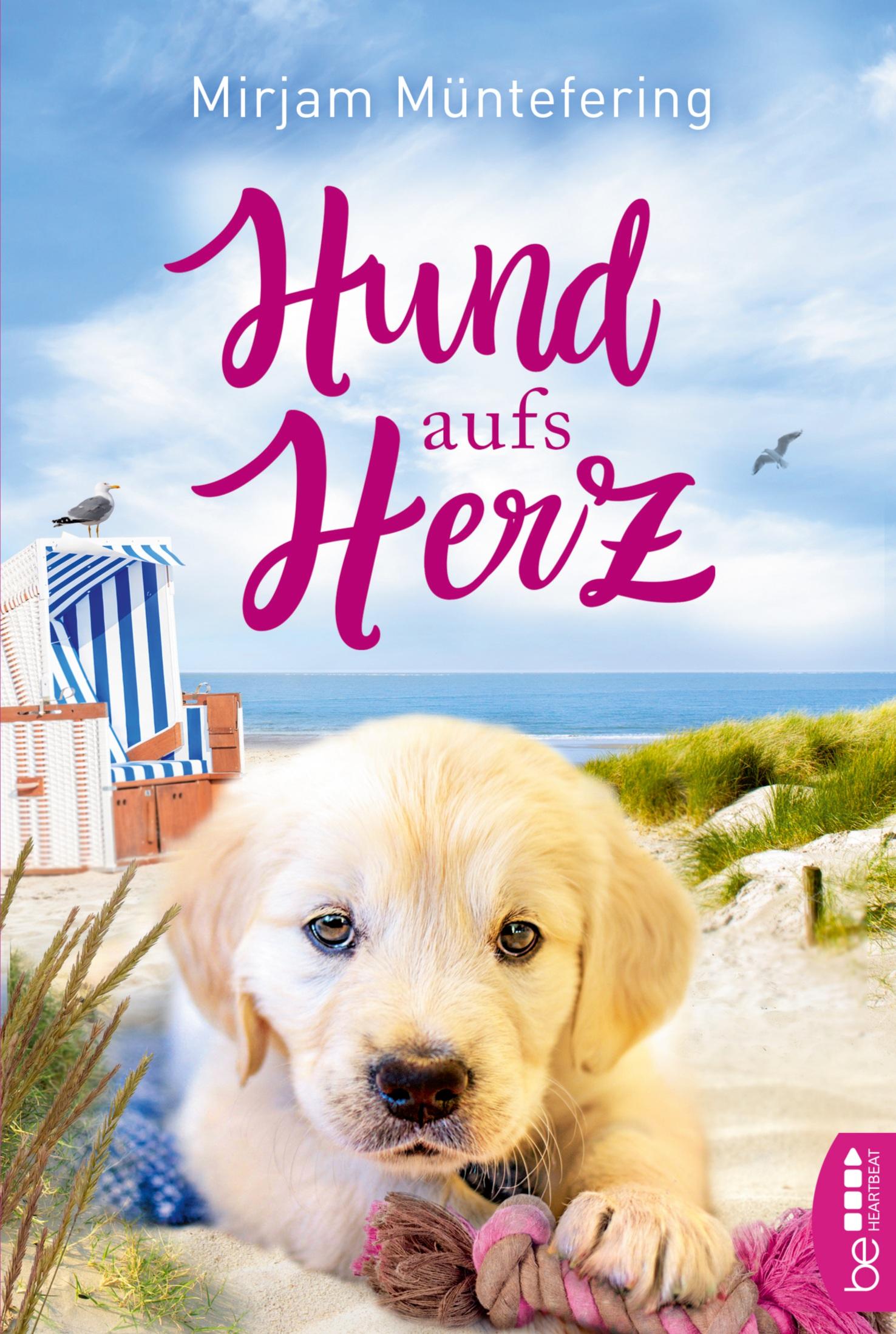 Vorderes Coverbild Hund aufs Herz