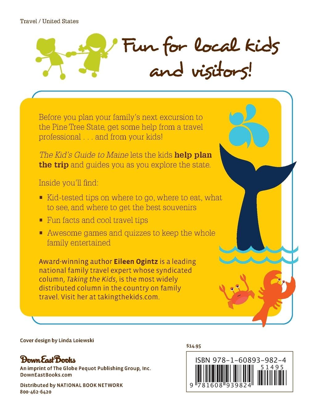 Rückseitencover Kid's Guide to Maine