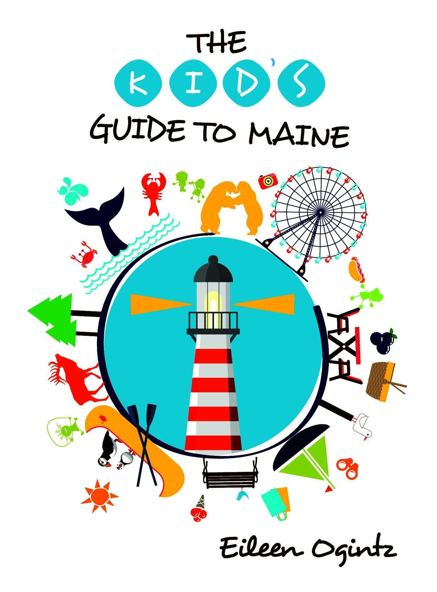 Vorderes Coverbild Kid's Guide to Maine
