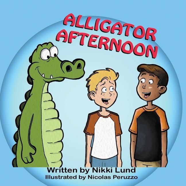 Vorderes Coverbild Alligator Afternoon