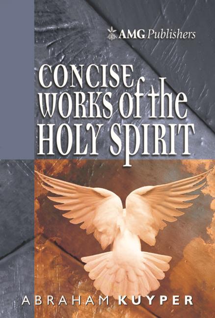 Vorderes Coverbild Amg Concise Works of the Holy Spirit