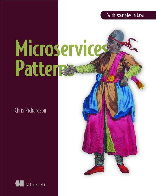 Vorderes Coverbild Microservice Patterns