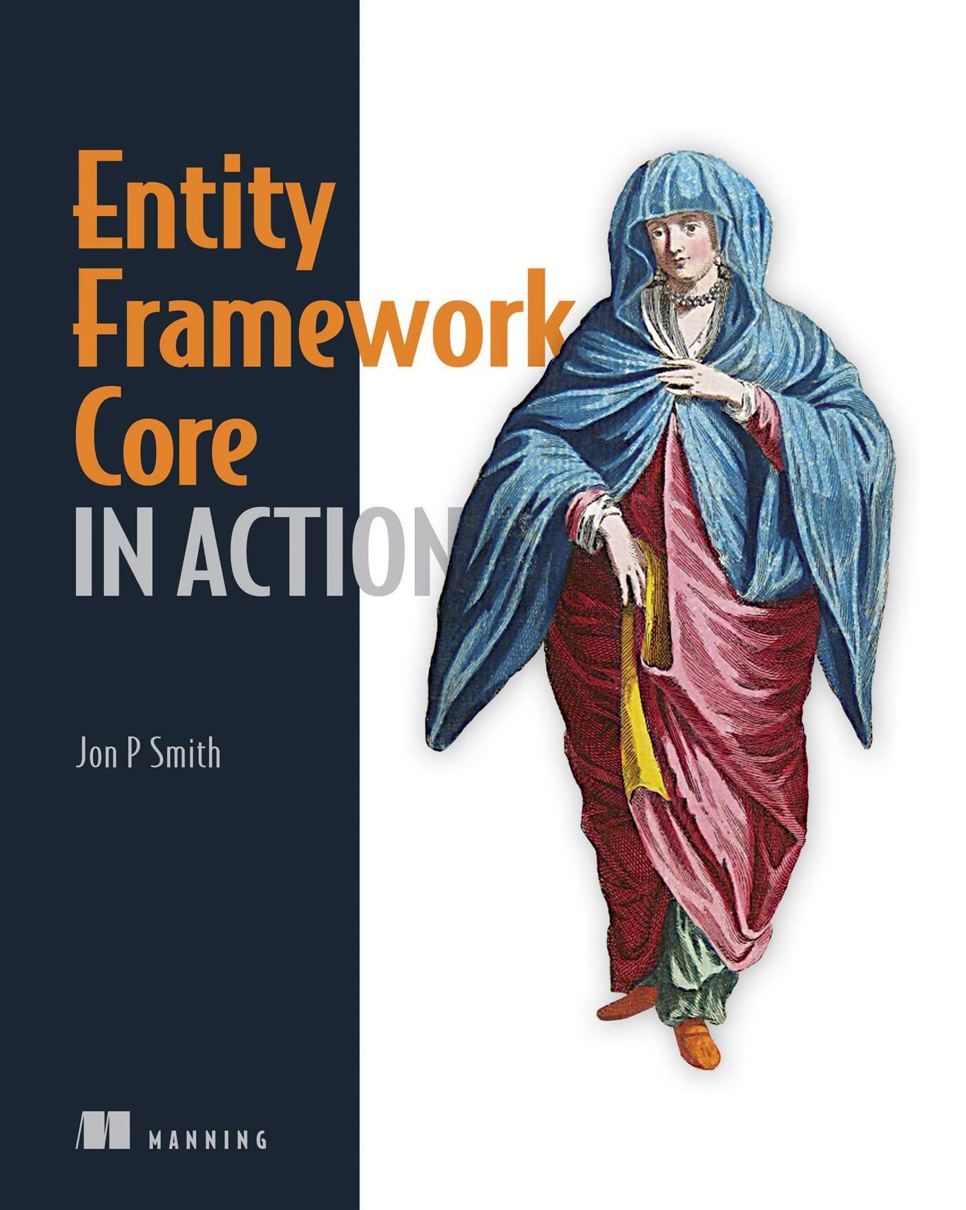 Vorderes Coverbild Entity Framework Core in Action