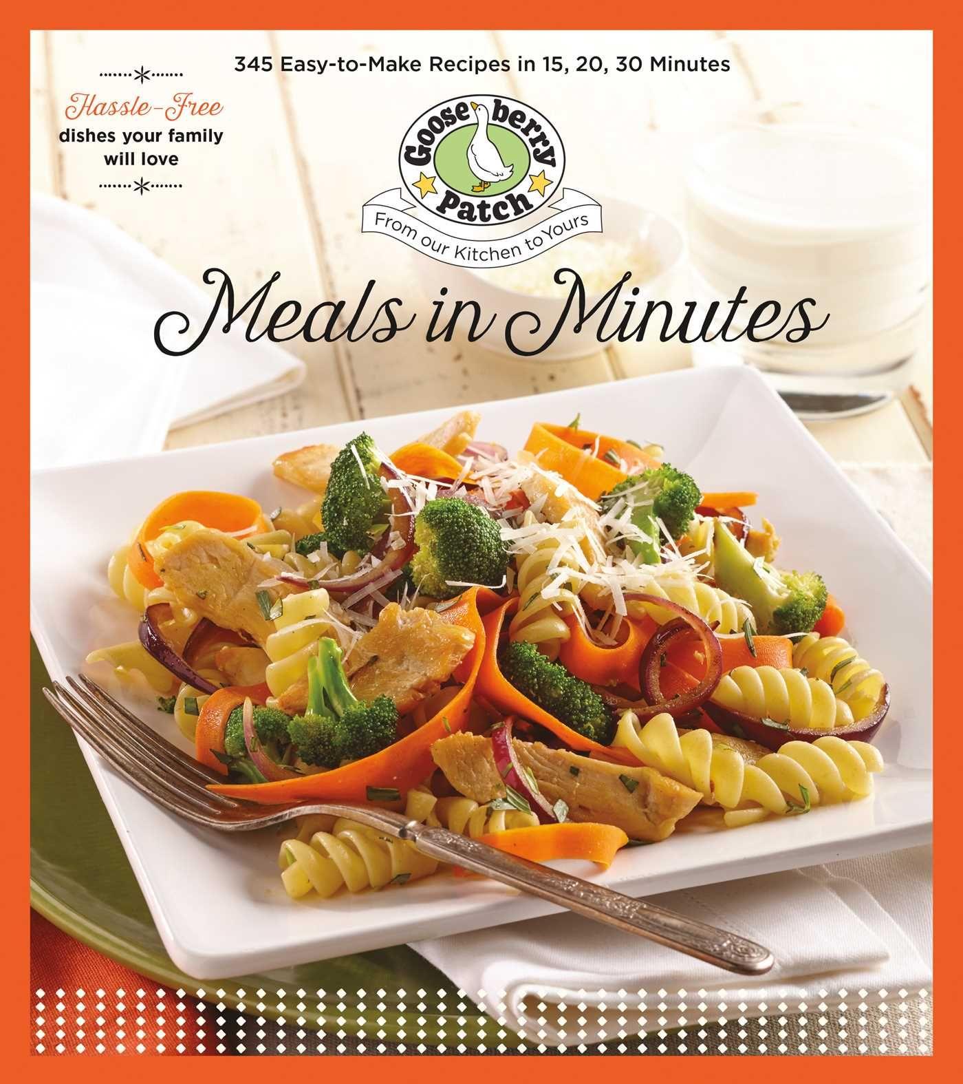 Vorderes Coverbild Meals in Minutes