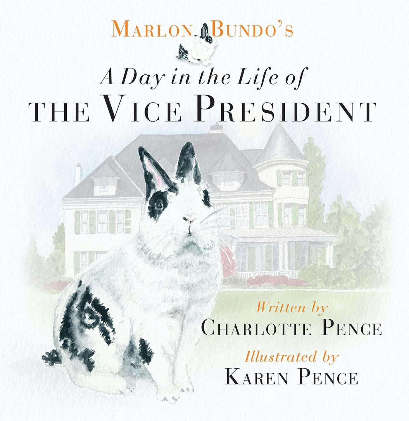 Vorderes Coverbild Marlon Bundo's Day in the Life of the Vice President