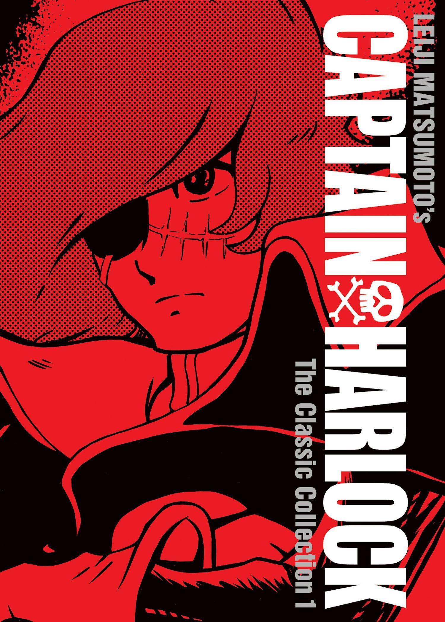 Vorderes Coverbild Captain Harlock: The Classic Collection Vol. 1