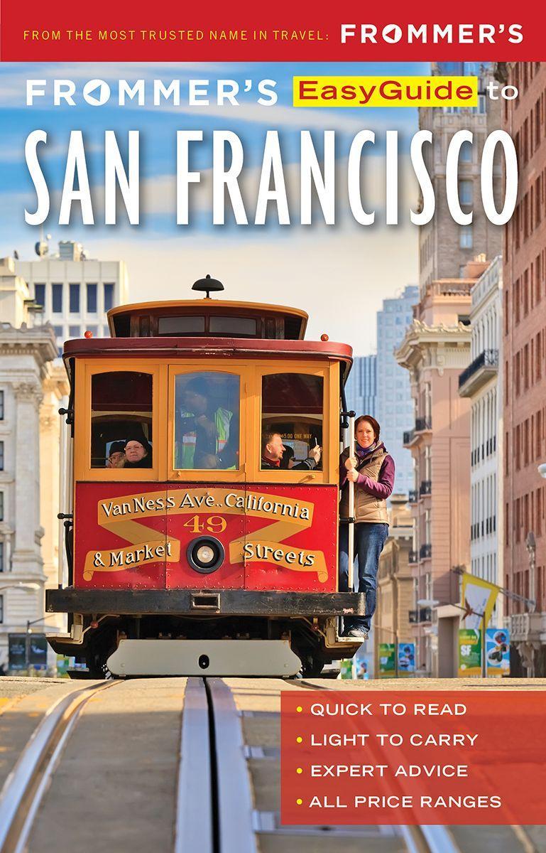 Vorderes Coverbild Frommer's EasyGuide to San Francisco