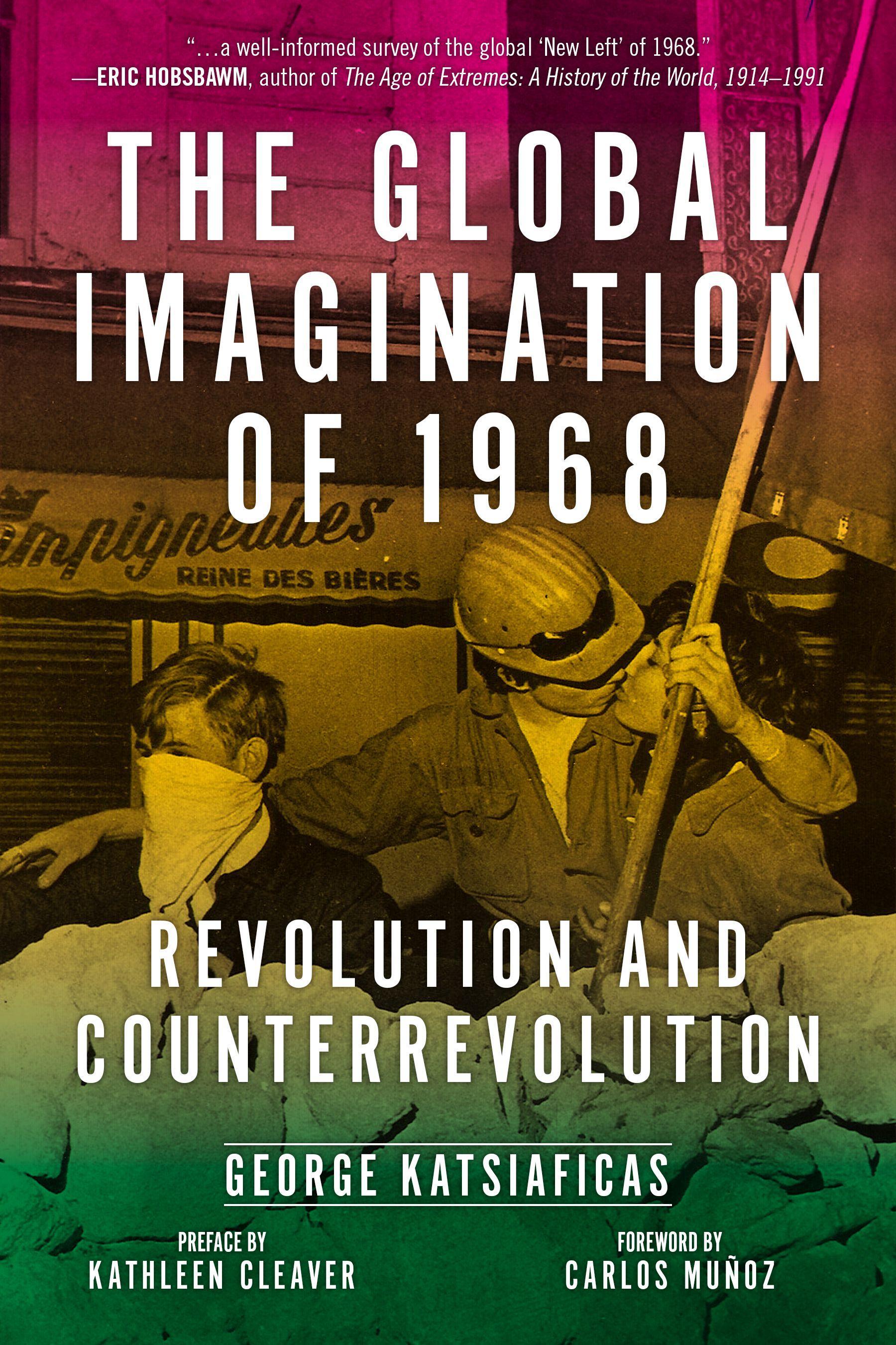 Vorderes Coverbild Global Imagination of 1968