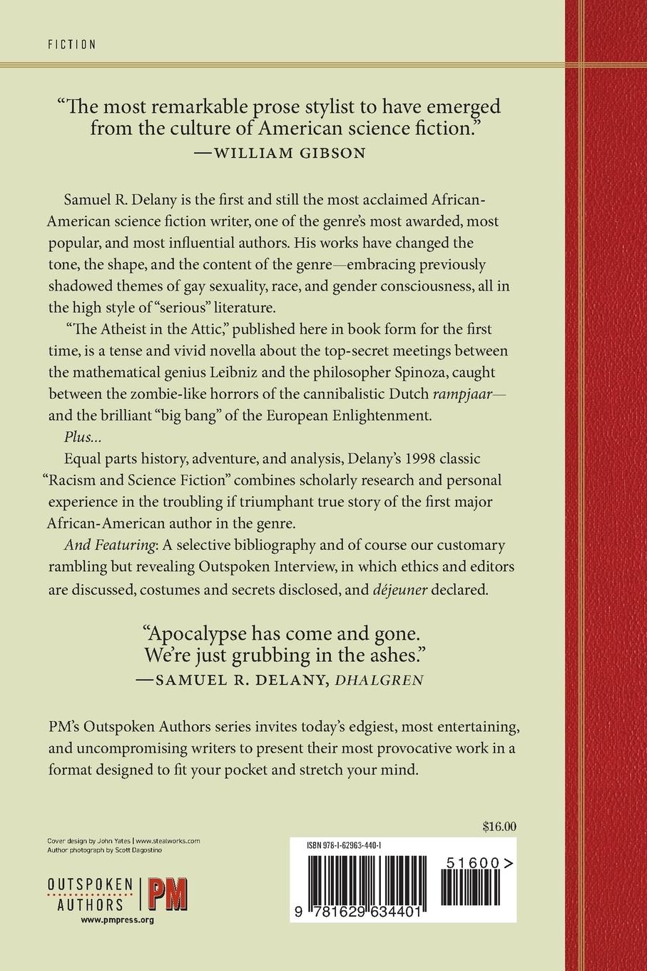 Rückseitencover Atheist in the Attic