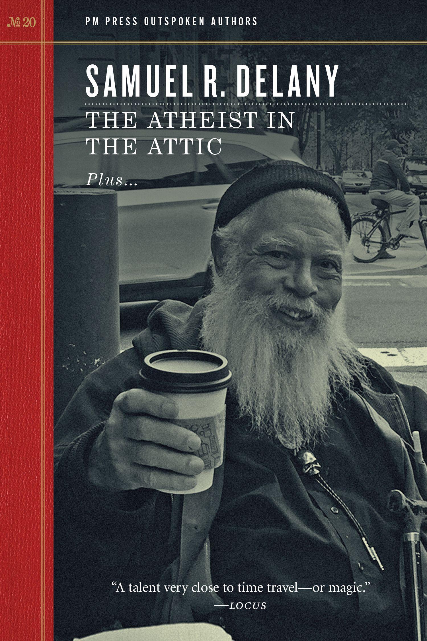 Vorderes Coverbild Atheist in the Attic