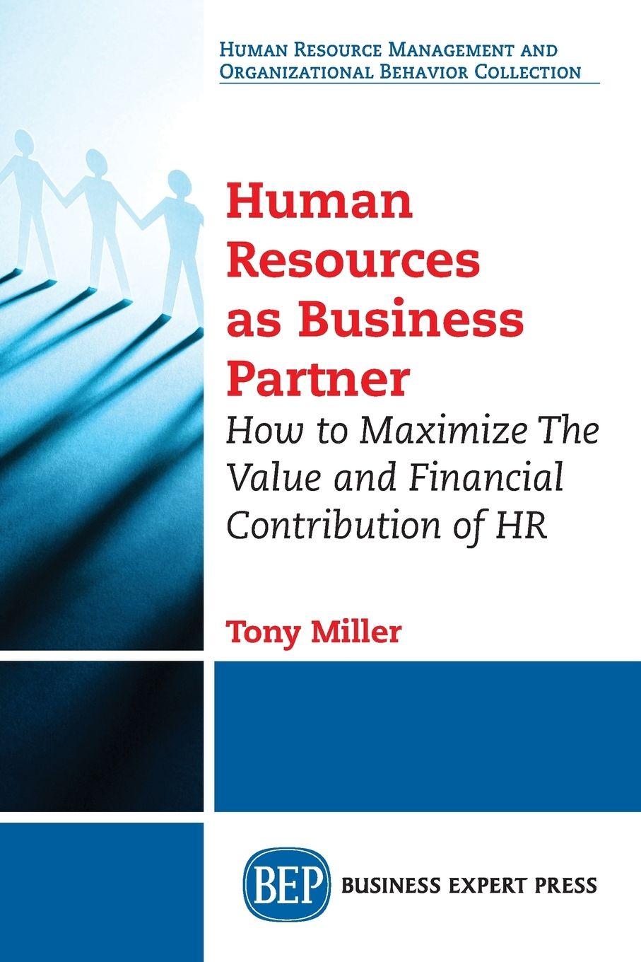 Vorderes Coverbild Human Resources As Business Partner