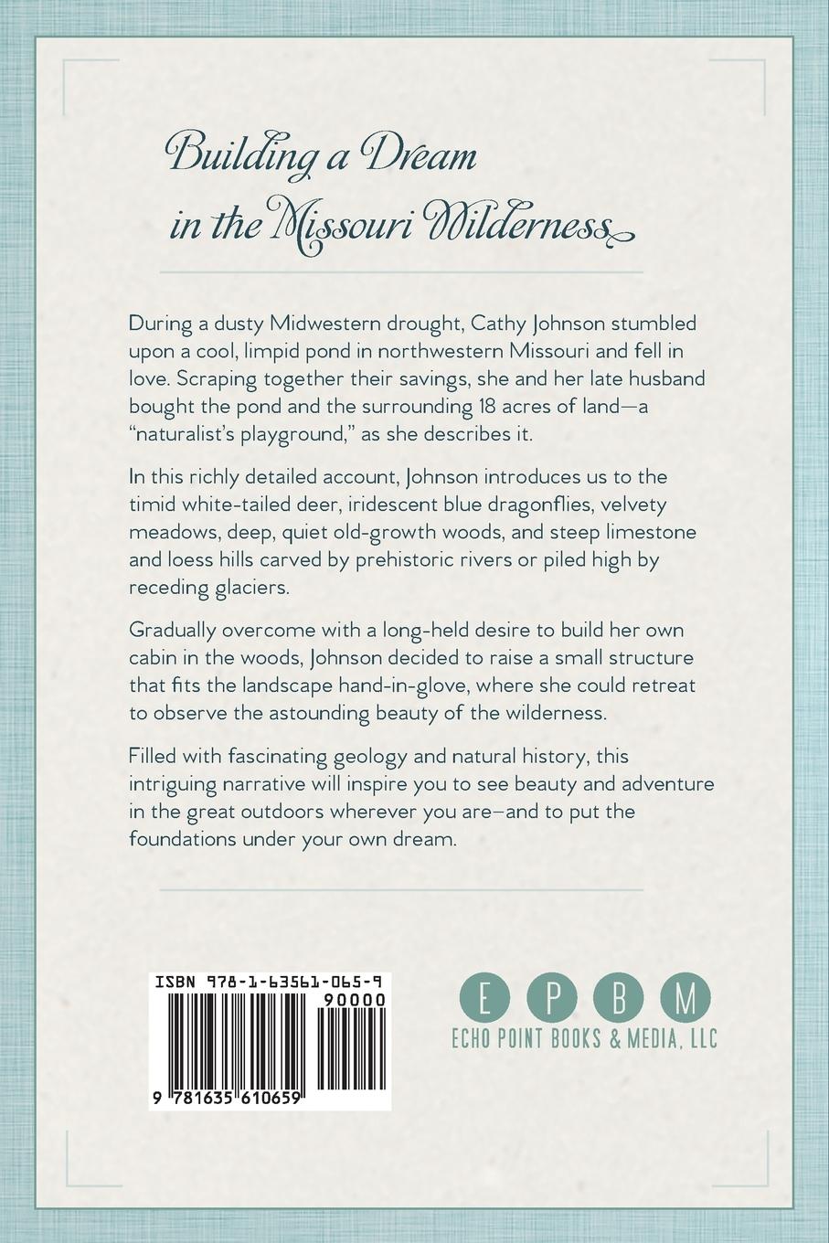 Rückseitencover A Naturalist's Cabin