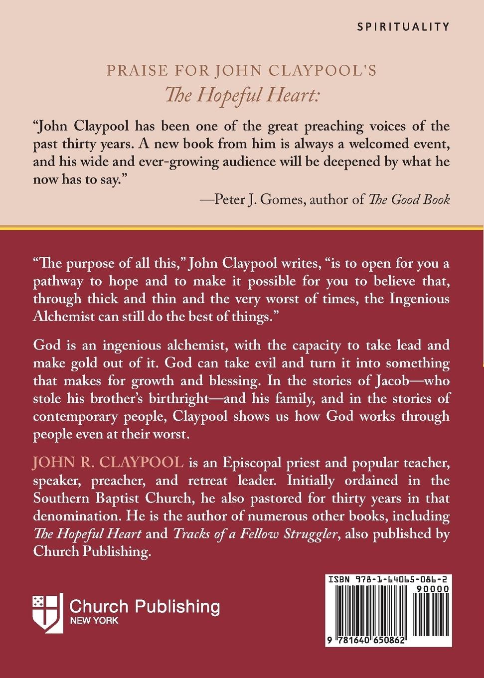 Rückseitencover God the Ingenious Alchemist