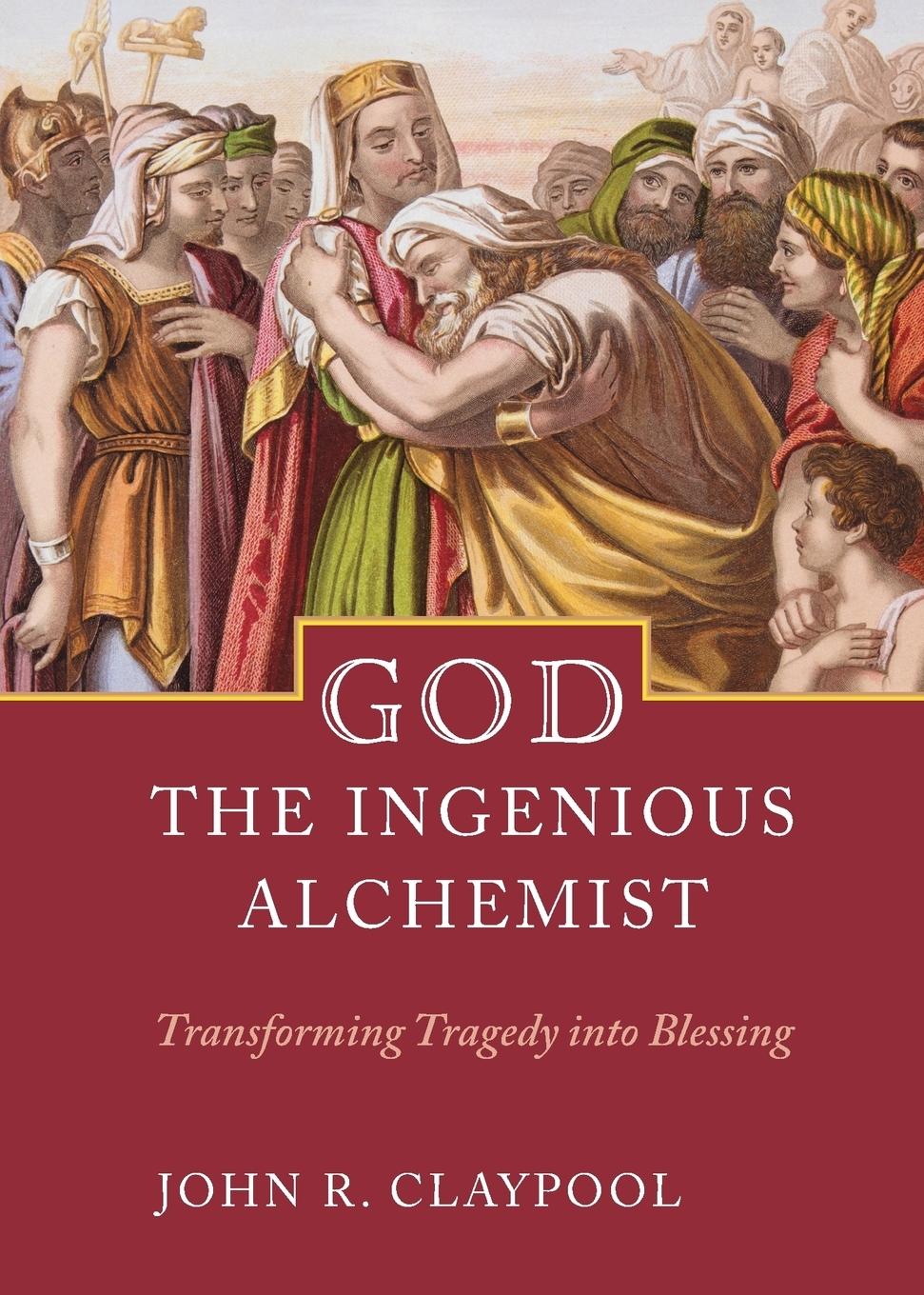 Vorderes Coverbild God the Ingenious Alchemist