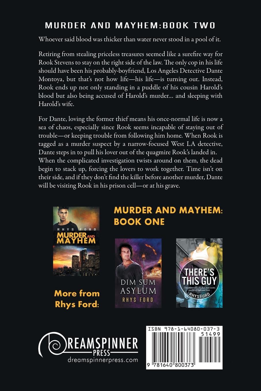 Rückseitencover Tramps and Thieves