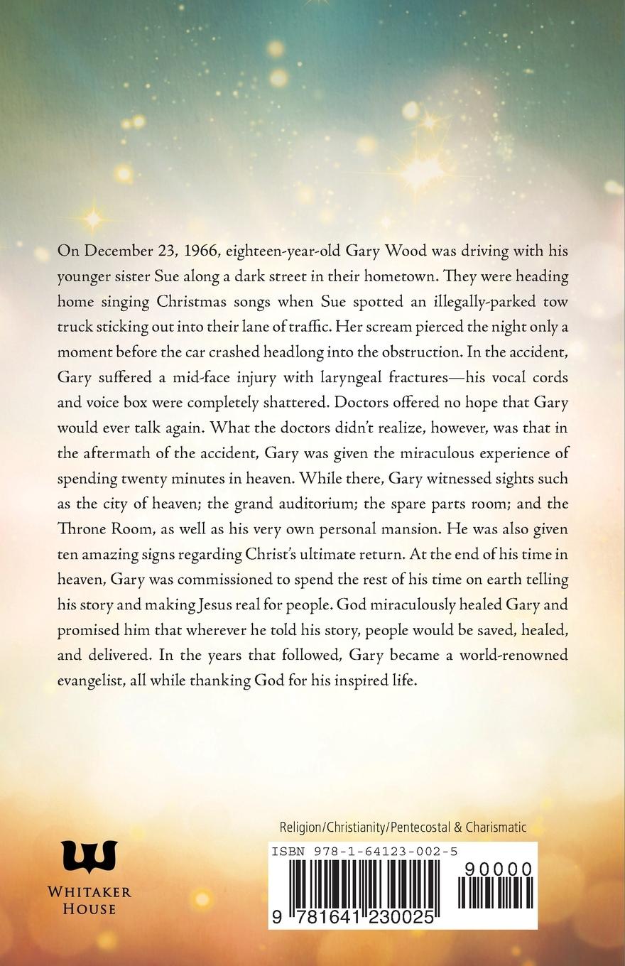 Rückseitencover I Saw the Glories of Heaven