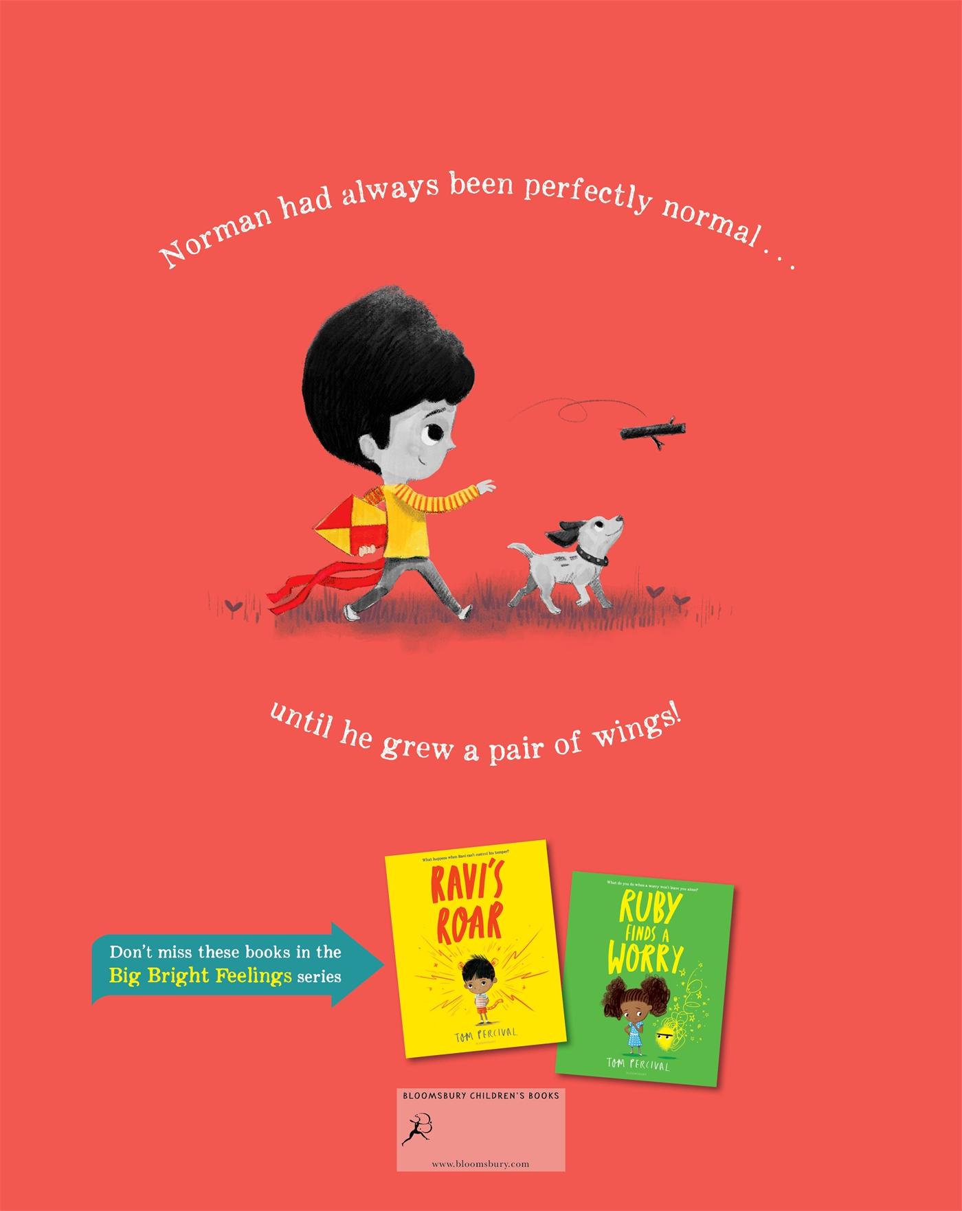 Rückseitencover Perfectly Norman