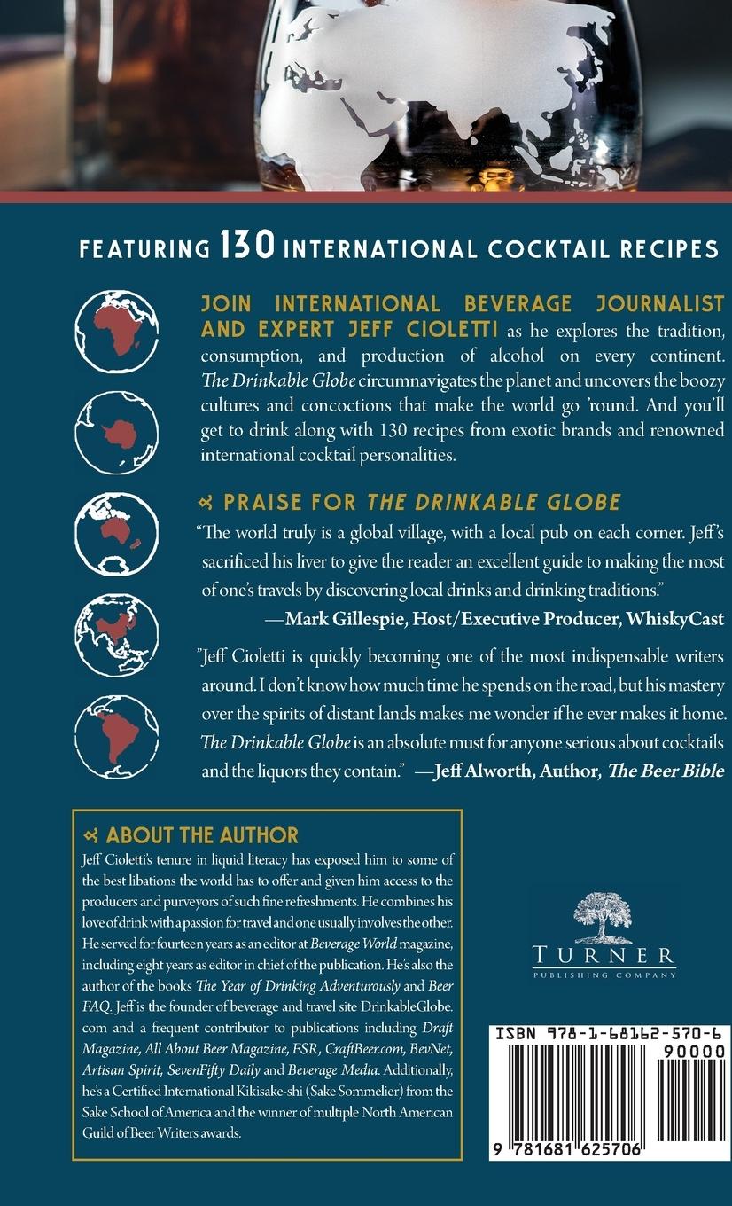 Rückseitencover The Drinkable Globe